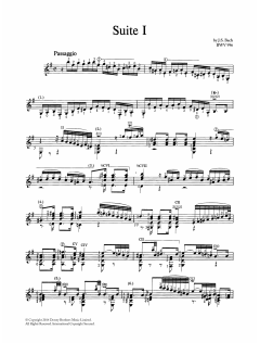 Suite In E Minor BWV 996 (Download) 