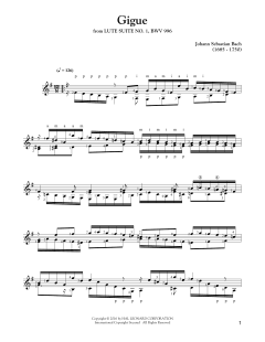 Suite In E Minor BWV 996 (Download) 