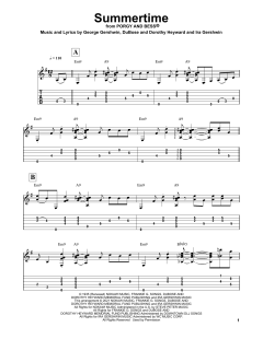 Summertime von Ira Gershwin (Download) 