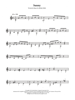 Sunny von Bobby Hebb (Download) 