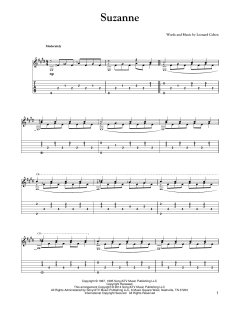 Suzanne von Leonard Cohen (Download) 