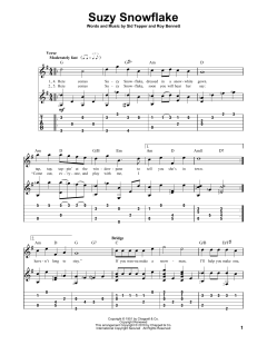 Suzy Snowflake von Rosemary Clooney (Download) 