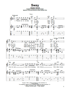 Sway von Dean Martin (Download) 