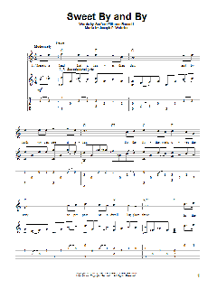 Sweet By And By von Sanford Fillmore Bennett (Download) 