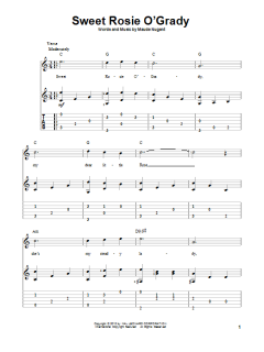 Sweet Rosie O'Grady von Maude Nugent (Download) 