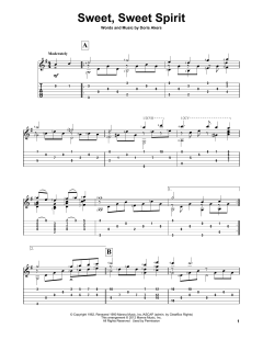 Sweet, Sweet Spirit (Download) 