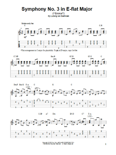 Symphony No. 3 In E-Flat Major von Ludwig van Beethoven (Download) 