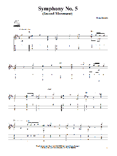 Symphony No. 5 von Franz Schubert (Download) 