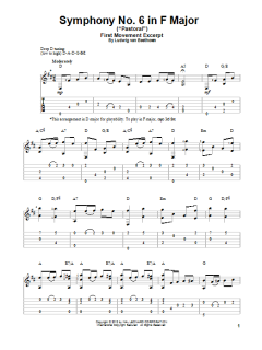 Symphony No. 6 In F Major von Ludwig van Beethoven (Download) 