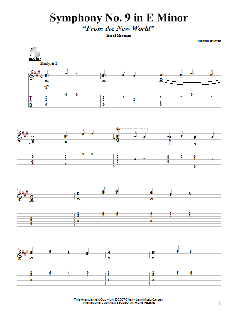 Symphony No. 9 In E Minor von Antonín Dvořák (Download) 