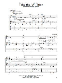 Take The "A" Train von Duke Ellington (Download) 