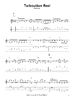 Tarboulton Reel von Traditional (Download) 