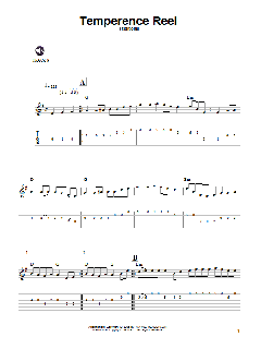 Temperence Reel von Traditional (Download) 
