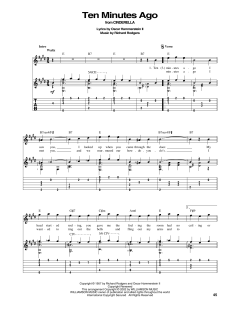 Ten Minutes Ago von Richard Rodgers (Download) 