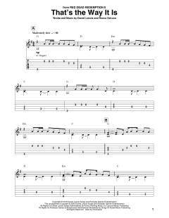 That's The Way It Is von Daniel Lanois (Download) 