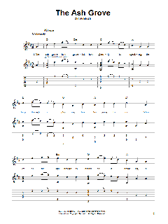 The Ash Grove von Traditional (Download) 
