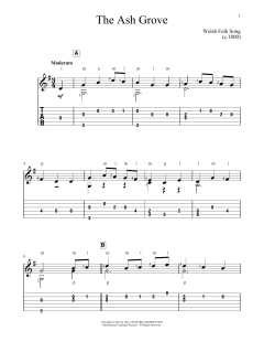 The Ash Grove (Download) 