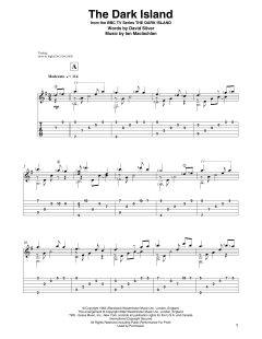 The Dark Island von David Silver (Download) 