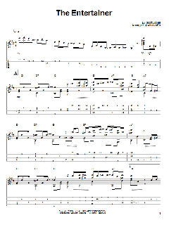 The Entertainer von Scott Joplin (Download) 
