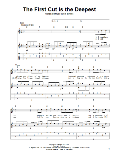 The First Cut Is The Deepest von Cat Stevens (Download) 