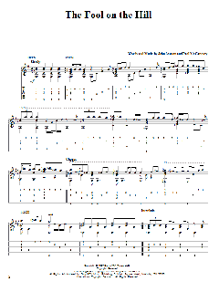 The Fool On The Hill von The Beatles (Download) 