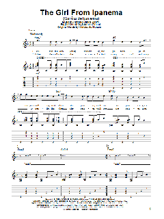 The Girl From Ipanema von Antonio Carlos Jobim (Download) 