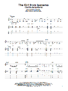 The Girl From Ipanema von Antonio Carlos Jobim (Download) 