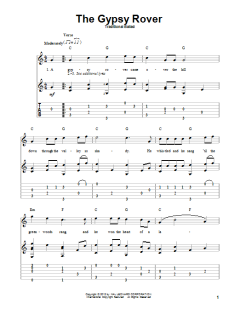 The Gypsy Rover von Traditional Ballad (Download) 