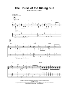 The House Of The Rising Sun von The Animals (Download) 