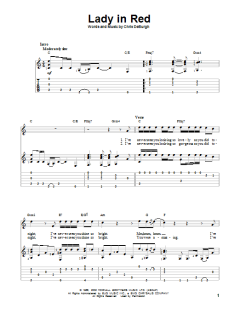 The Lady In Red von Chris de Burgh (Download) 