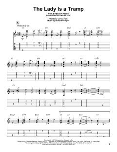 The Lady Is A Tramp von Lorenz Hart (Download) 