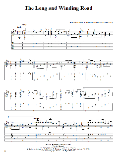 The Long And Winding Road von The Beatles (Download) 