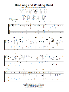 The Long And Winding Road von The Beatles (Download) 