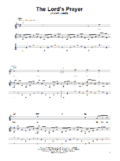 The Lord's Prayer von Albert H. Malotte (Download) 