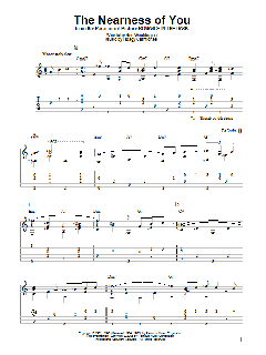 The Nearness Of You von Hoagy Carmichael (Download) 