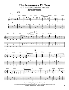 The Nearness Of You von Hoagy Carmichael (Download) 