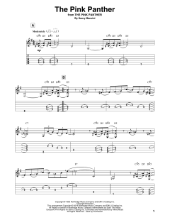 The Pink Panther von Henry Mancini (Download) 
