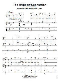 The Rainbow Connection von Paul Williams (Download) 