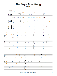 The Skye Boat Song von Traditional (Download) 