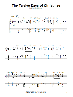 The Twelve Days Of Christmas von Traditional English Carol (Download) 