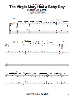 The Virgin Mary Had A Baby Boy von Traditional (Download) 