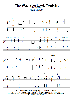 The Way You Look Tonight von Jerome Kern (Download) 