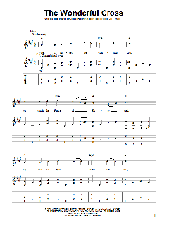 The Wonderful Cross von Chris Tomlin (Download) 