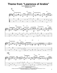 Theme From "Lawrence Of Arabia" (Download) 