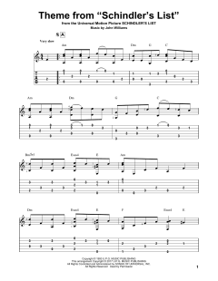 Theme From "Schindler's List" (Download) 