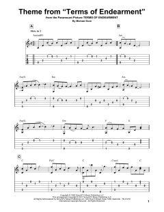 Theme From "Terms Of Endearment" (Download) 