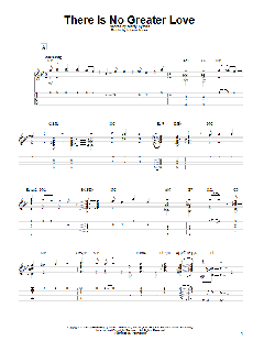 There Is No Greater Love von Isham Jones (Download) 