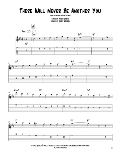 There Will Never Be Another You von Mack Gordon (Download) 