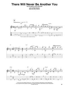 There Will Never Be Another You von Mack Gordon (Download) 