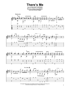 There's Me von Richard Stilgoe (Download) 